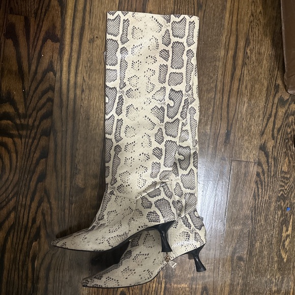 RAYE snake skin boot size 7.5 - Picture 5 of 6